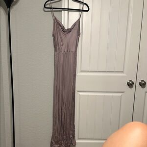 Apricot Lane Mauve Slip Dress